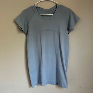 Light blue SS Swiftly Tech size 8